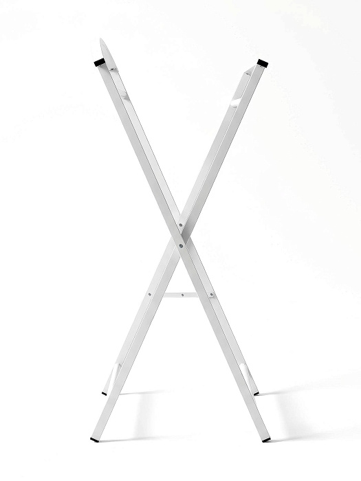 Вешалка напольная Ridberg стойка складная (White) купить в интернет-магазине icover