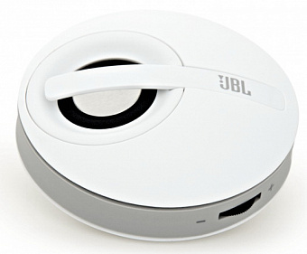 JBL On Tour Micro - акустическая система для любого iPhone/iPod/iPad (White)