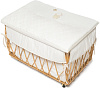 Italbaby Angioletti Cesto beauty rotondo (630.0014) - плетеный ящик для игрушек (Beige) купить в интернет-магазине icover