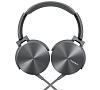 Sony MDR-XB950AP/H - полноразмерные наушники (Gray) купить в интернет-магазине icover