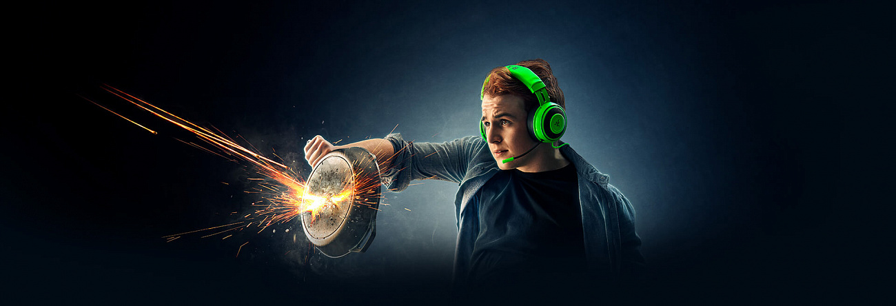 Игровая гарнитура Razer Kraken Tournament Edition RZ04-02051000-R3M1 (Black) купить в интернет-магазине icover