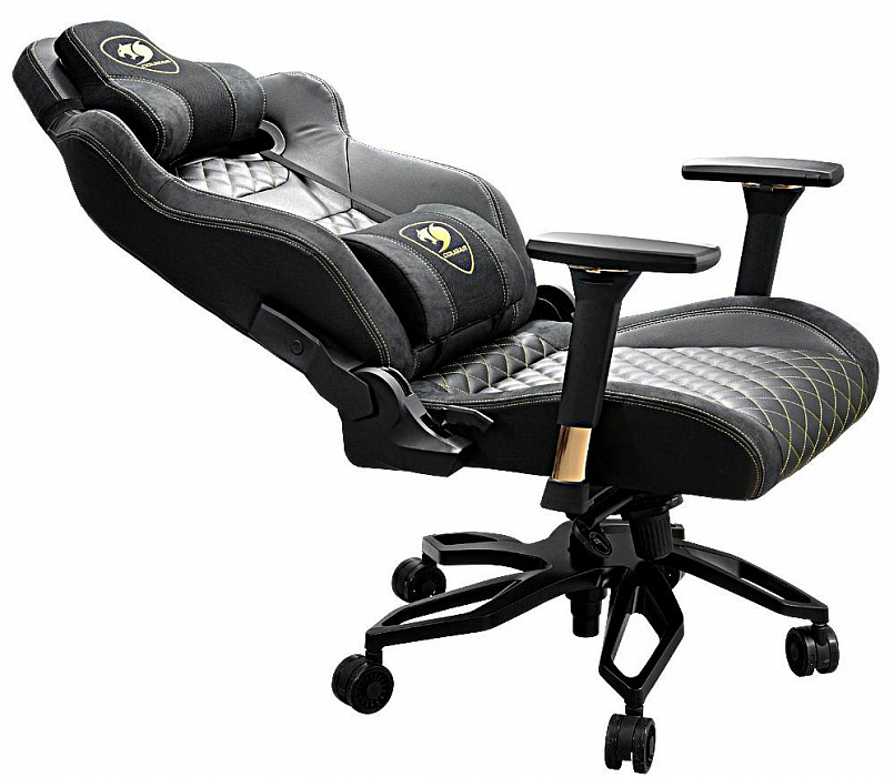 Игровое кресло Cougar THRONE (Black) купить в интернет-магазине icover