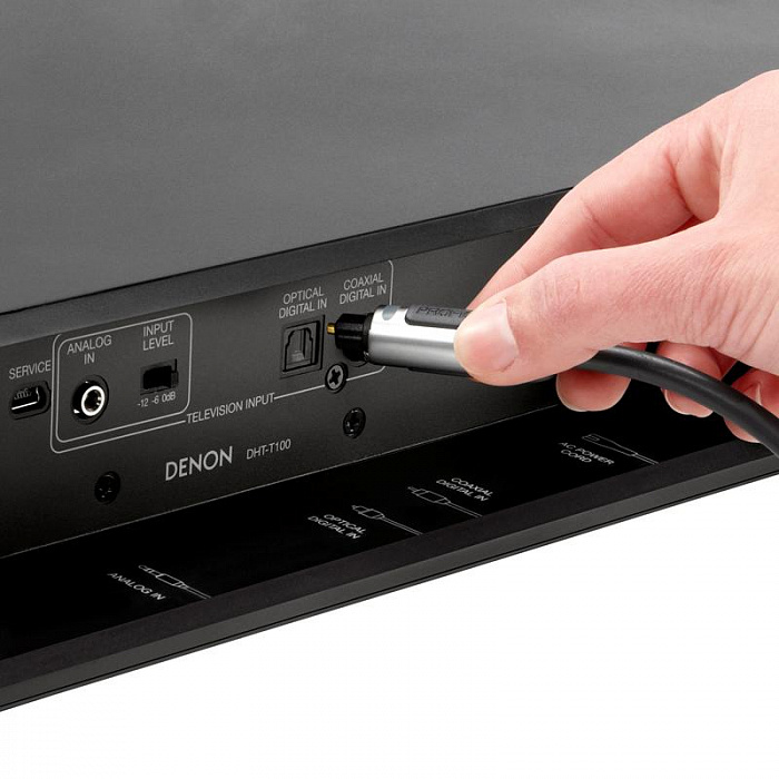 Denon DHT-T100 - саундбар купить в интернет-магазине icover