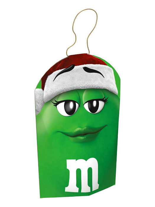 Сладкий подарок M&M's & Friends Елочная игрушка на Новый Год, набор конфет M&M's, Skittles (2 х 60 г) купить в интернет-магазине icover