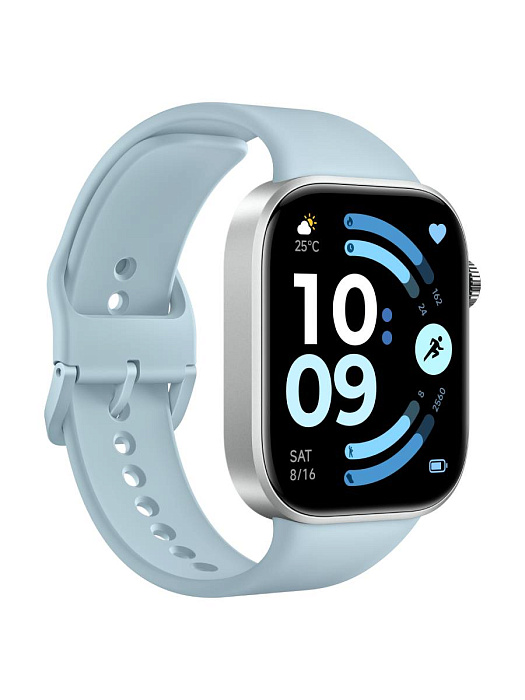 Смарт-часы Xiaomi Watch 6 BHR08CWGL (Glacier Blue) купить в интернет-магазине icover