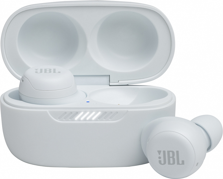 Беспроводные наушники JBL Live Free NC+ TWS (White) купить в интернет-магазине icover