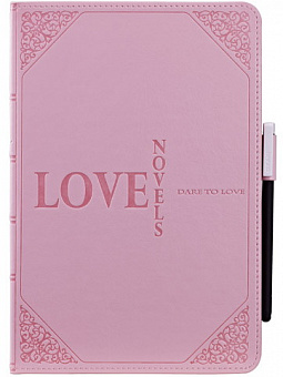 Ozaki O!coat Wisdom Love Novel - чехол для iPad mini (Pink)