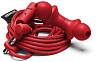 Urbanears Kransen (15117232) - вставные наушники с микрофоном (Tomato) купить в интернет-магазине icover