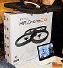 Parrot AR.Drone 2.0 - квадрокоптер, управляемый с iOS и Android купить в интернет-магазине icover