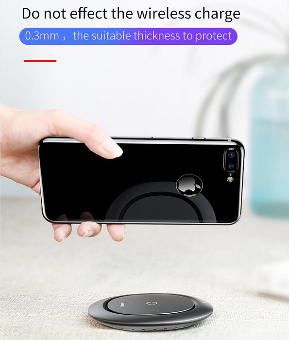 Защитное стекло Baseus 4D Tempered Back Glass SGAPIPH8P-4D0V для задней панели iPhone 8 Plus (Gold) купить в интернет-магазине icover