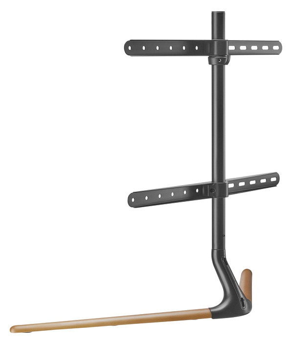 Стойка для телевизора с кронштейном Ridberg TV Stand FS34-46F-02 (Black) купить в интернет-магазине icover