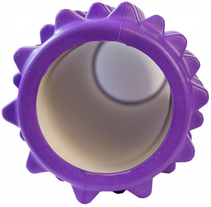 Массажный ролик GESS Asana (Purple) купить в интернет-магазине icover