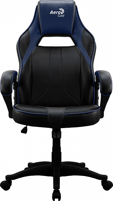 Игровое кресло Aerocool AC40C AIR (Black/Blue) купить в интернет-магазине icover
