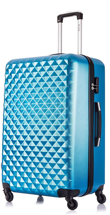 Чемодан L'Case Phatthaya (Blue) размер L купить в интернет-магазине icover