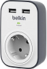 Сетевой фильтр Belkin Surge Protectors BSV103vf (White) купить в интернет-магазине icover