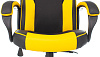 Игровое кресло Бюрократ Zombie GAME 17 (Black/Yellow) купить в интернет-магазине icover