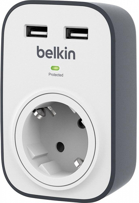 Сетевой фильтр Belkin Surge Protectors BSV103vf (White) купить в интернет-магазине icover