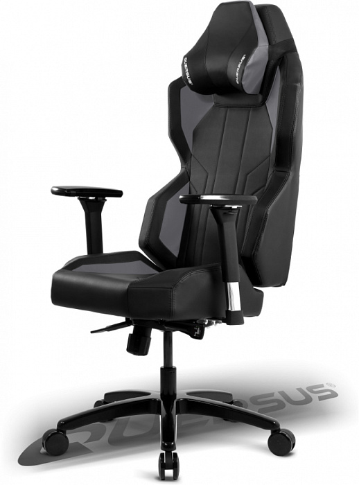 Игровое кресло Quersus Geos G702/XA (Black/Grey) купить в интернет-магазине icover