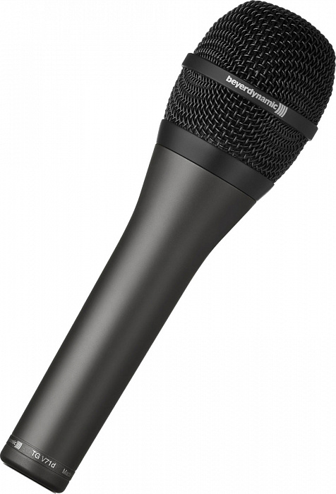 Beyerdynamic TG V71d - динамический ручной микрофон (Black) купить в интернет-магазине icover