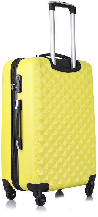Чемодан L'Case Phatthaya (Yellow) размер M купить в интернет-магазине icover