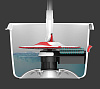 Набор для уборки Xiaomi Rotary Mop Set YD-02 (Red/Grey) купить в интернет-магазине icover