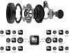 Bluetooth-наушники с микрофоном Bluedio UFO U Plus (Black) купить в интернет-магазине icover