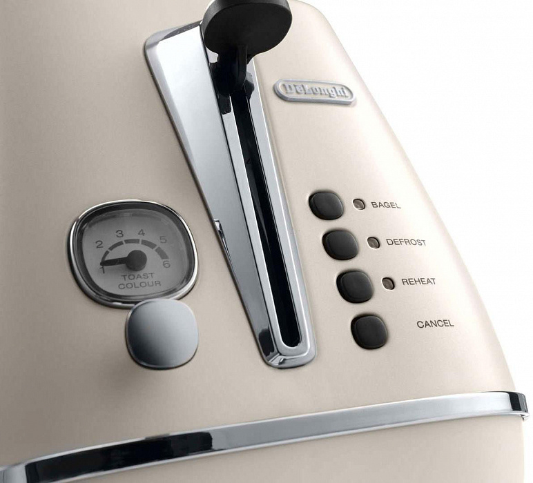 DeLonghi Distinta CTI 2103 - тостер (White) купить в интернет-магазине icover