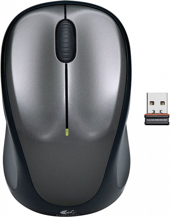 Мышь беспроводная Logitech Wireless Mouse M235 910-002201 (Colt Matte) купить в интернет-магазине icover