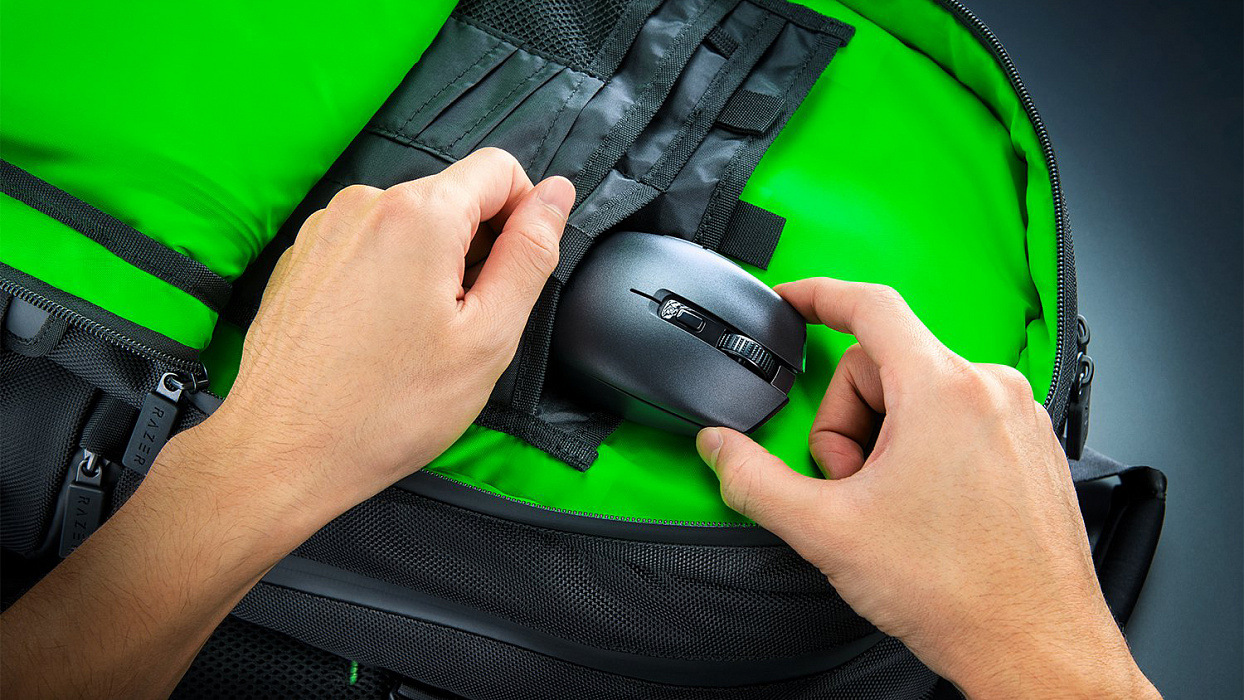 Беспроводная мышь Razer Orochi V2 RZ01-03730100-R3G1 (Black) купить в интернет-магазине icover