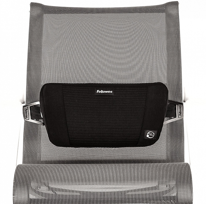 Поддерживающая подушка для спины Fellowes PlushTouch (FS-80265) купить в интернет-магазине icover