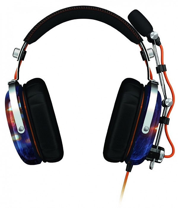 Razer BlackShark Battlefield 4 (RZ04-00720300-R3M1) - игровая гарнитура (Black/Blue) купить в интернет-магазине icover