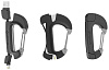 Nomad Carabiner NomadClip Lightning - кабель-карабин (Black) купить в интернет-магазине icover