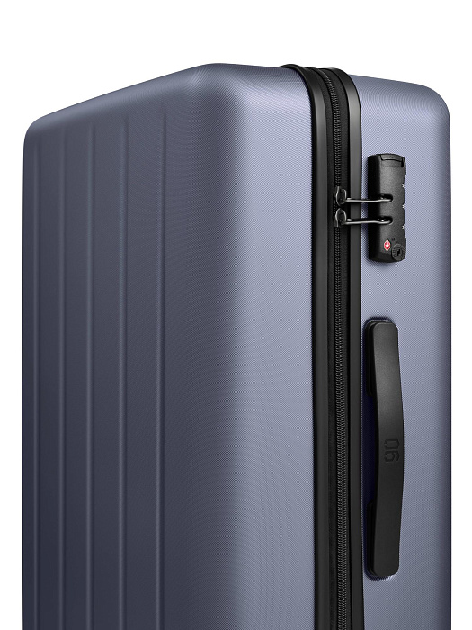 Чемодан Ninetygo Danube Luggage 20" (Navy blue) купить в интернет-магазине icover