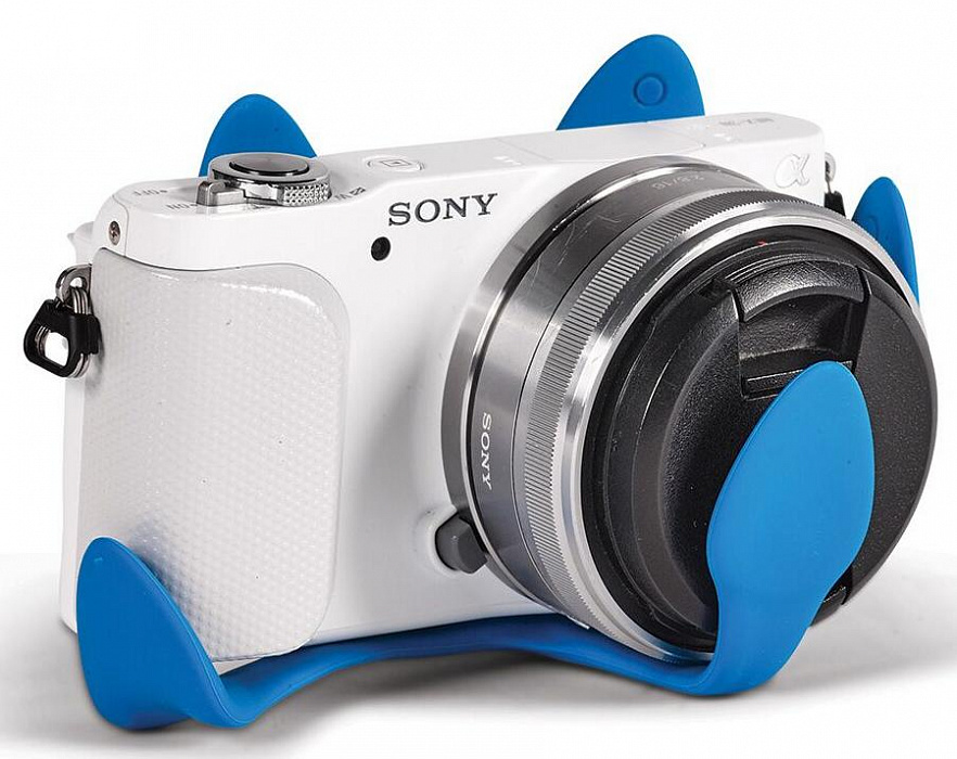 Трипод Miggo Splat Flexible (MW SP-CSC BL 20) для фотоаппаратов (Blue) купить в интернет-магазине icover
