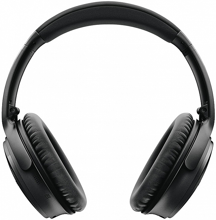 Bluetooth-наушники Bose QuietComfort 35 II с микрофоном (Black) купить в интернет-магазине icover