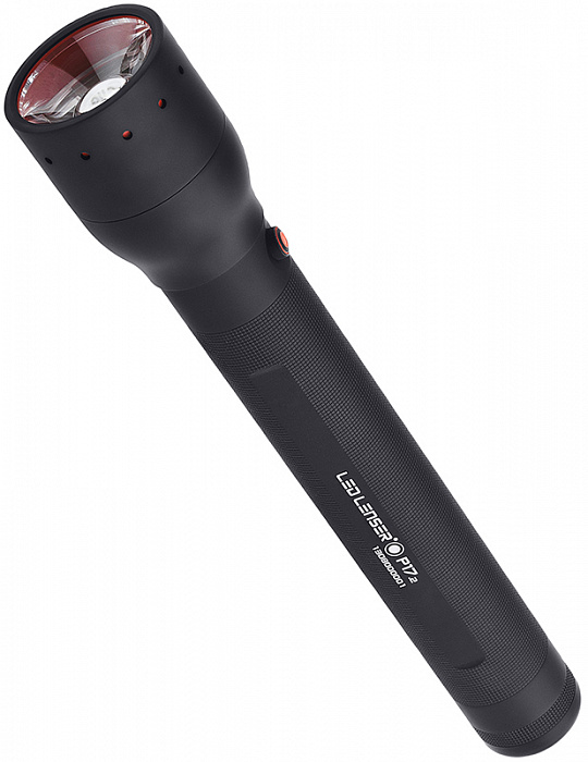Фонарь светодиодный ручной Led Lenser P17.2 Professional Torch 9417 (Black) купить в интернет-магазине icover