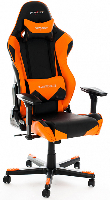 Компьютерное кресло DXRacer OH/RE0/NO (Orange) купить в интернет-магазине icover
