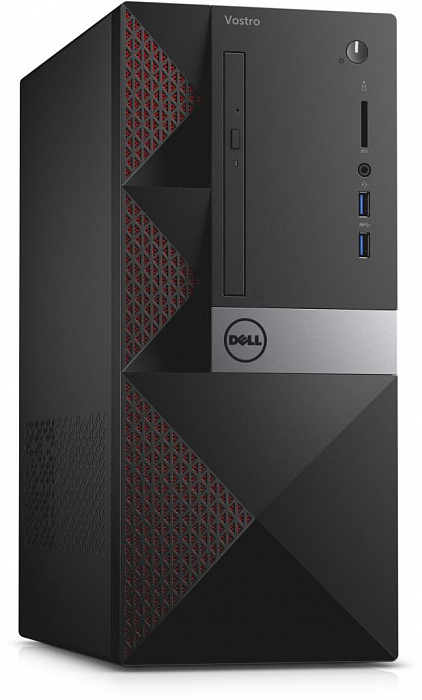 ПК Dell Vostro 3650 MT Intel Core i3 6100 3.7GHz, 4Gb, 500Gb, GeForce GT 705 (3650-0298) купить в интернет-магазине icover