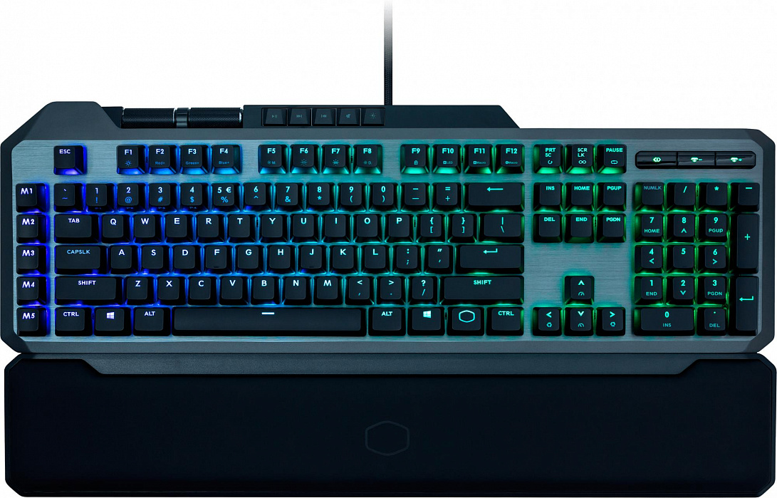 Игровая клавиатура Cooler Master MasterKeys MK850 (MK-850-GKCR1-RU) купить в интернет-магазине icover