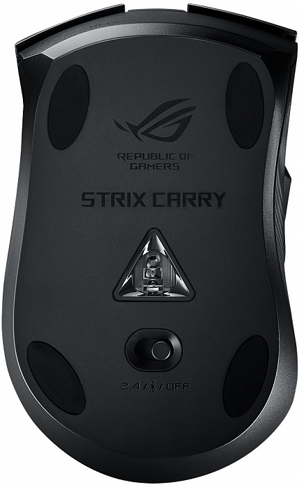 Беспроводная игровая мышь Asus ROG Strix Carry 90MP01B0-B0UA00 (Black) купить в интернет-магазине icover