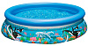 Intex Easy Set Ocean Reef Pool (C54906) - надувной бассейн 366х76см (Blue) купить в интернет-магазине icover