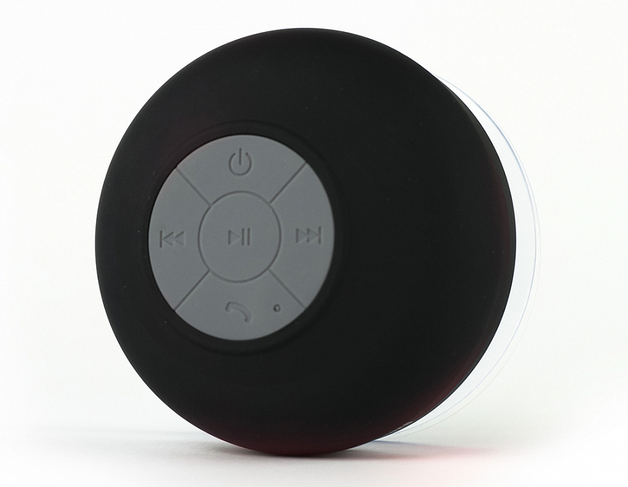 Waterproof Bluetooth Shower Speaker - водонепроницаемая акустика (Black) купить в интернет-магазине icover