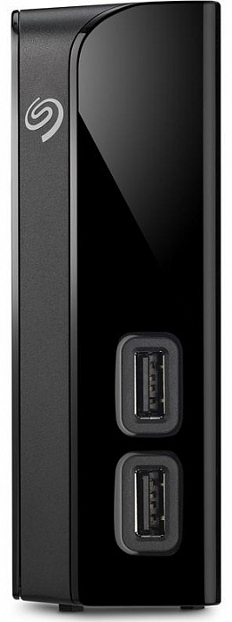 Внешний накопитель Seagate Backup Plus Hub 3.5'' 10Tb HDD STEL10000400 (Black) купить в интернет-магазине icover