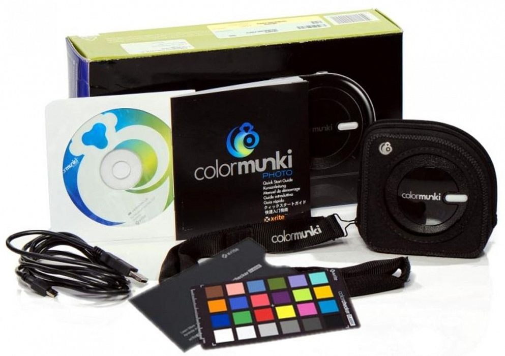 Pantone ColorMunki Photo (CMUNPH) - калибратор монитора (Black) купить в интернет-магазине icover
