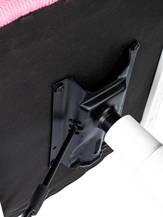 Кресло Domfy DK X-ROOM сетка/ткань/пластик (Pink/White) купить в интернет-магазине icover