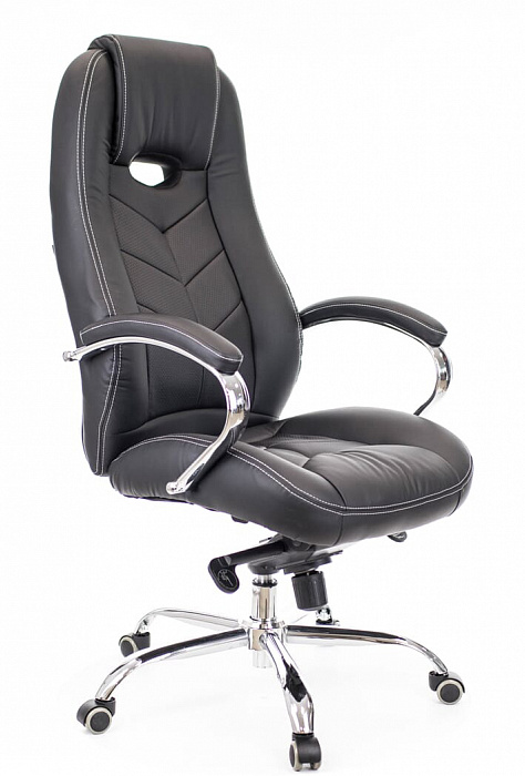 Кресло руководителя Everprof Drift M PU (Black) купить в интернет-магазине icover