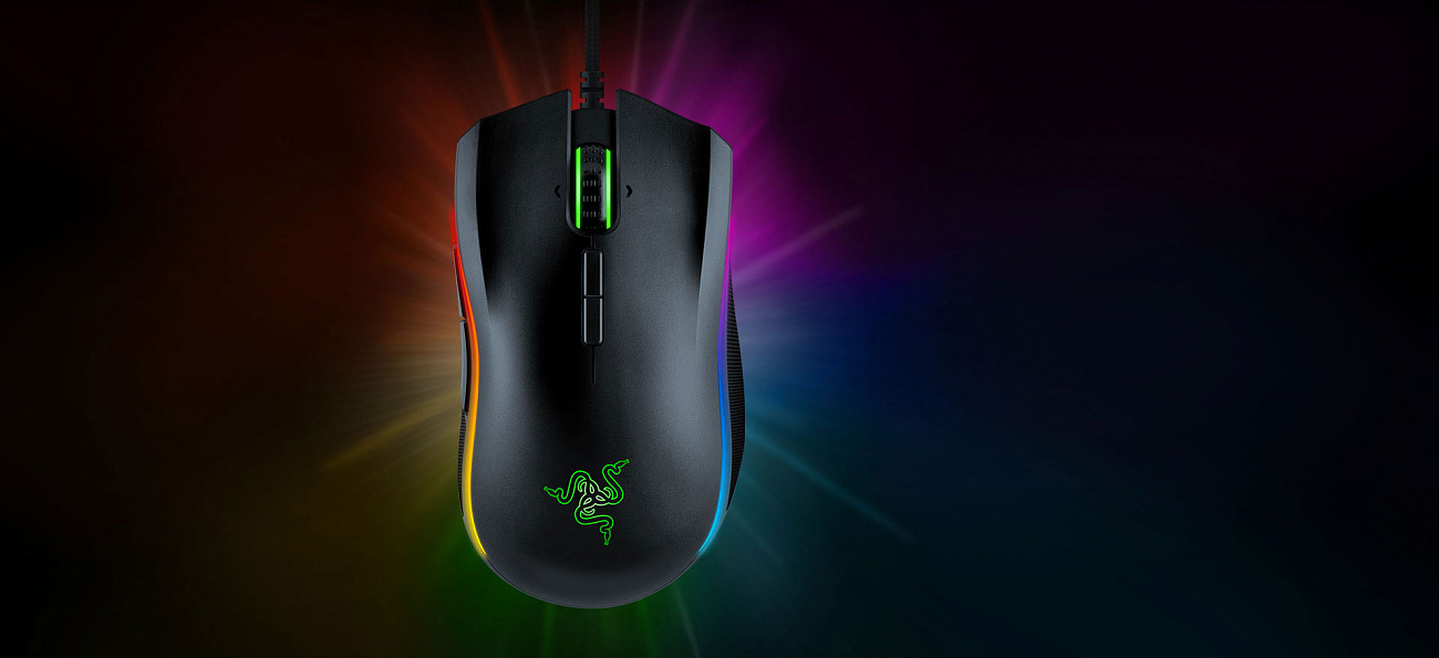 Игровая мышь Razer Mamba Elite RZ01-02560100-R3M1 (Black) купить в интернет-магазине icover
