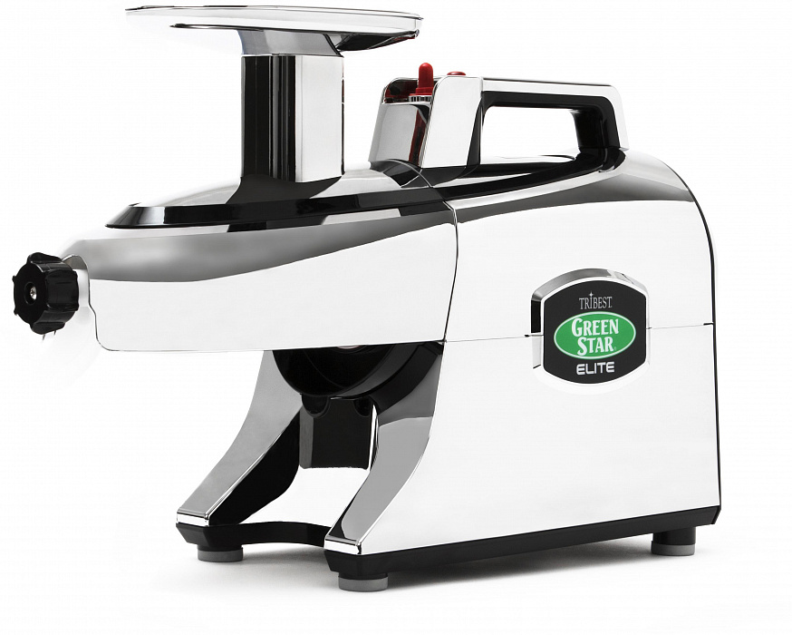 Tribest Green Star Elite GSE-5050 - соковыжималка (Chrome) купить в интернет-магазине icover