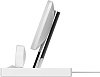 Беспроводное зарядное устройство Belkin 3-in-1 Wireless Charger Special Edition (WIZ004vfWH-APL) для iPhone, AirPods и Apple Watch (White) купить в интернет-магазине icover