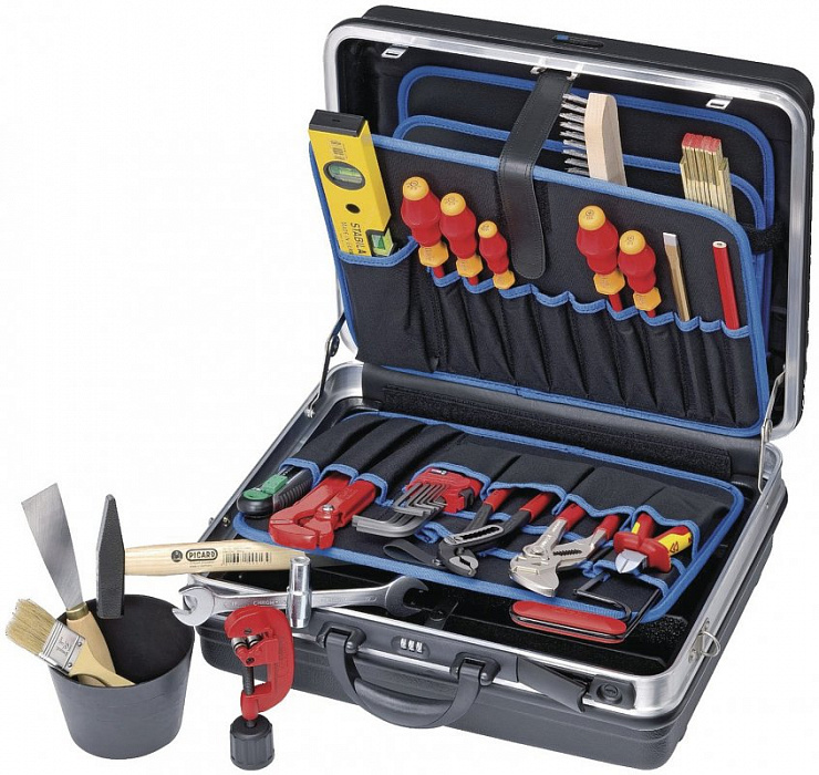 Knipex KN-002105LE - чемодан для инструментов (Grey) купить в интернет-магазине icover
